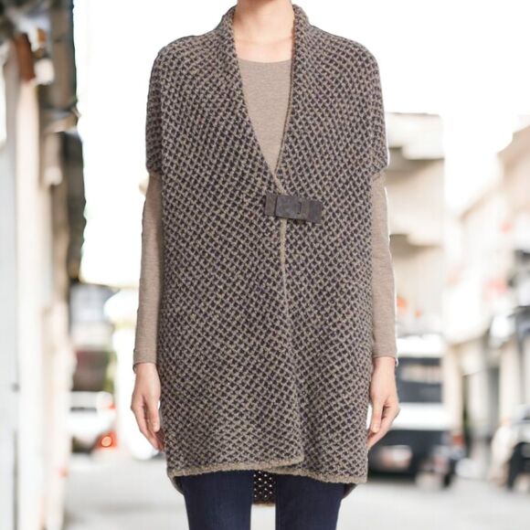 Fabiana Filippi Alpaca/Cashmere/Silk Blend Cardigan~$875 - Picture 1 of 10